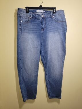 Torrid Ankle Cropped Jeans 18S 18 Short